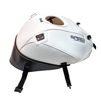 ΚΑΛΥΜΜΑ BAGSTER TRIUMPH SPEED TRIPLE 1200 ΛΕΥΚΟ/ΜΑΥΡΟ/ΚΙΤΡΙΝΟ ΧΡΥΣΟ (2021-2023)